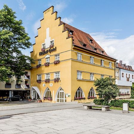 Altstadt-Hotel Amberg Exterior foto